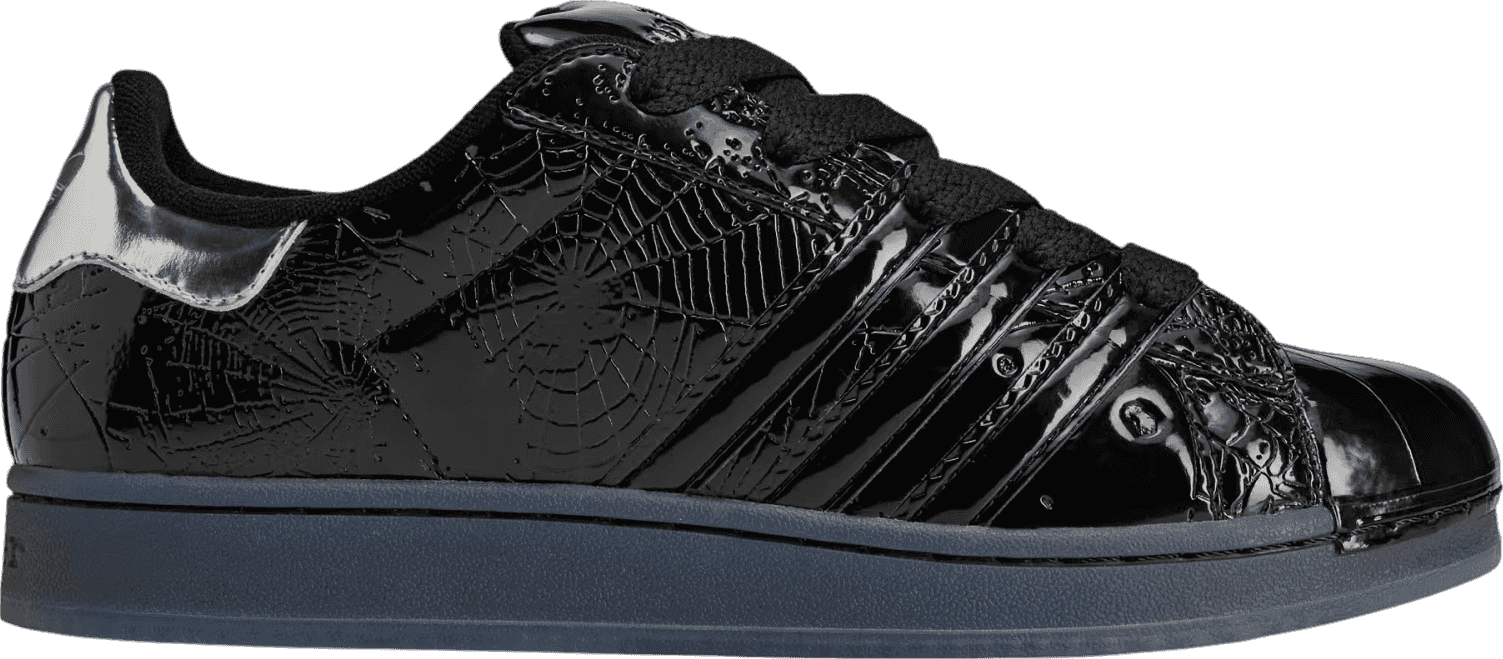 Sp5der x adidas Superstar Black