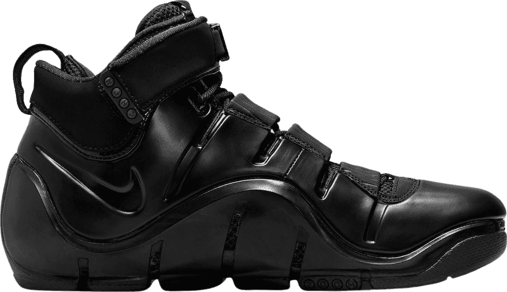Nike LeBron 4 Black Anthracite (2023)