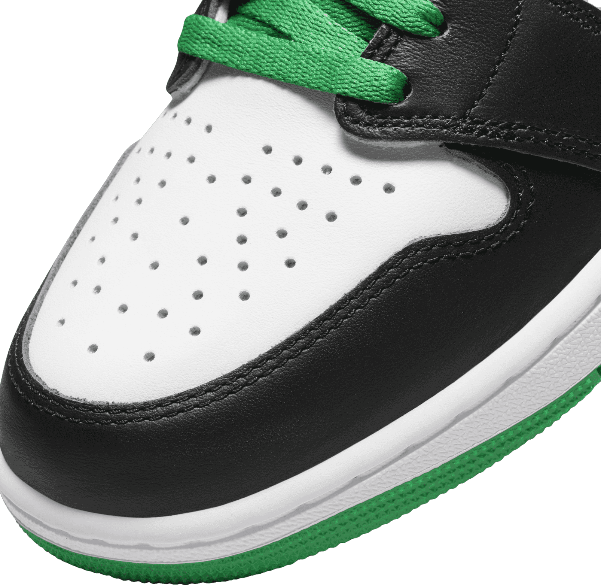 Air Jordan 1 High Lucky Green