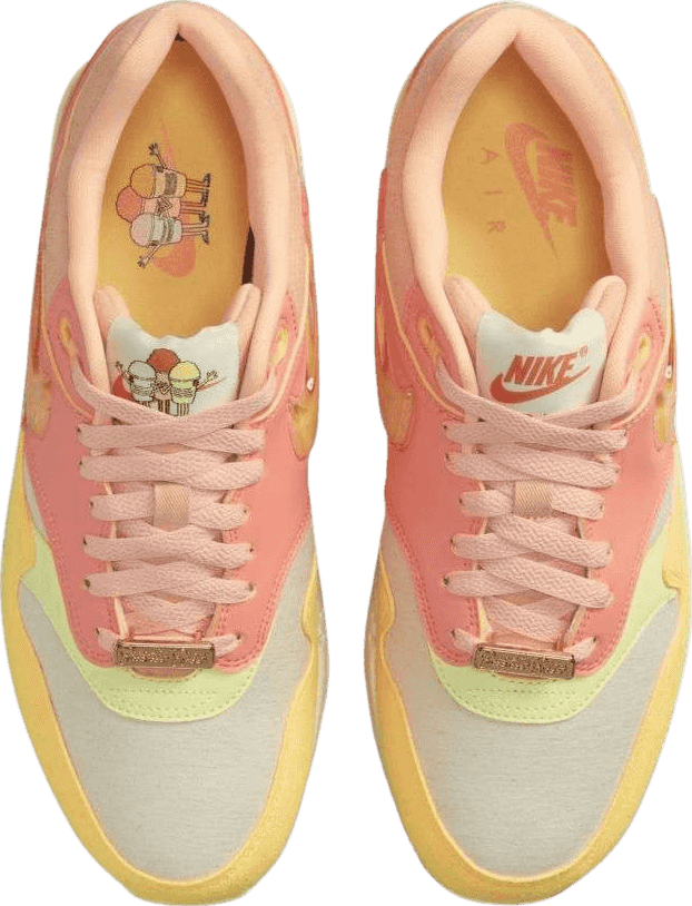 Nike Air Max 1 Puerto Rico Orange Frost