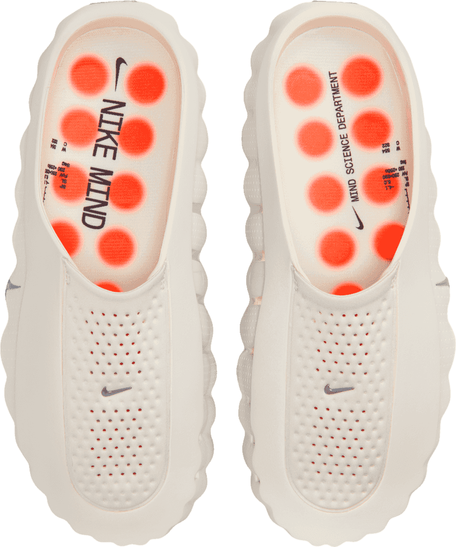 Nike Mind 001 Slide Light Bone