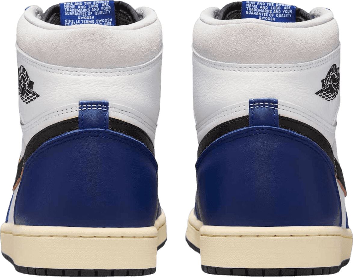 Air Jordan 1 High Rare Air "Deep Royal Blue/White"