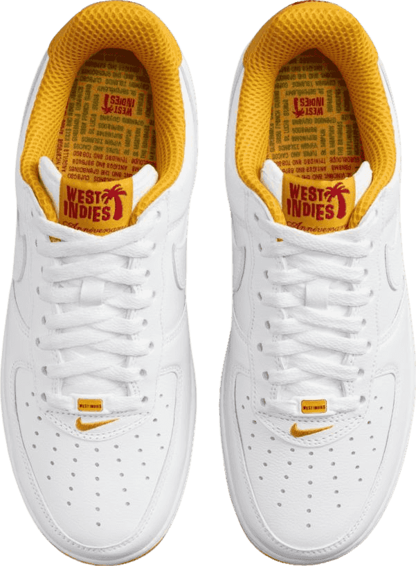 Nike Air Force 1 Low West Indies University Gold