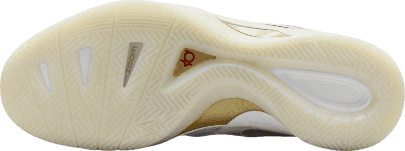 Nike KD 3 White/Metallic Gold