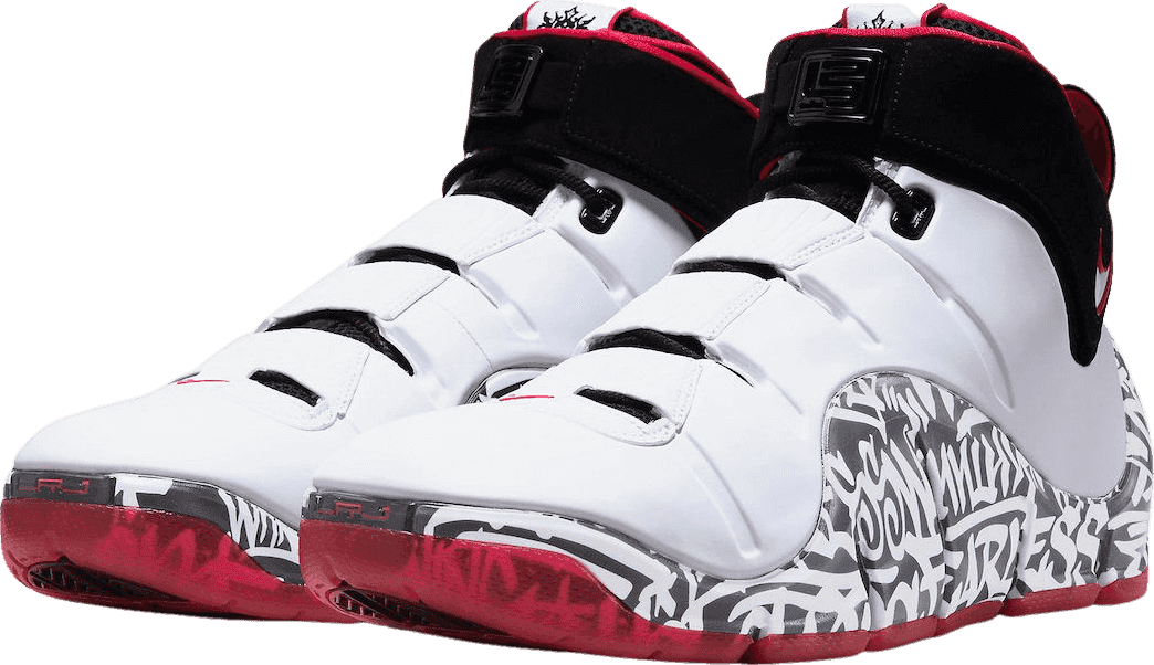 Nike LeBron 4 Graffiti (2023)
