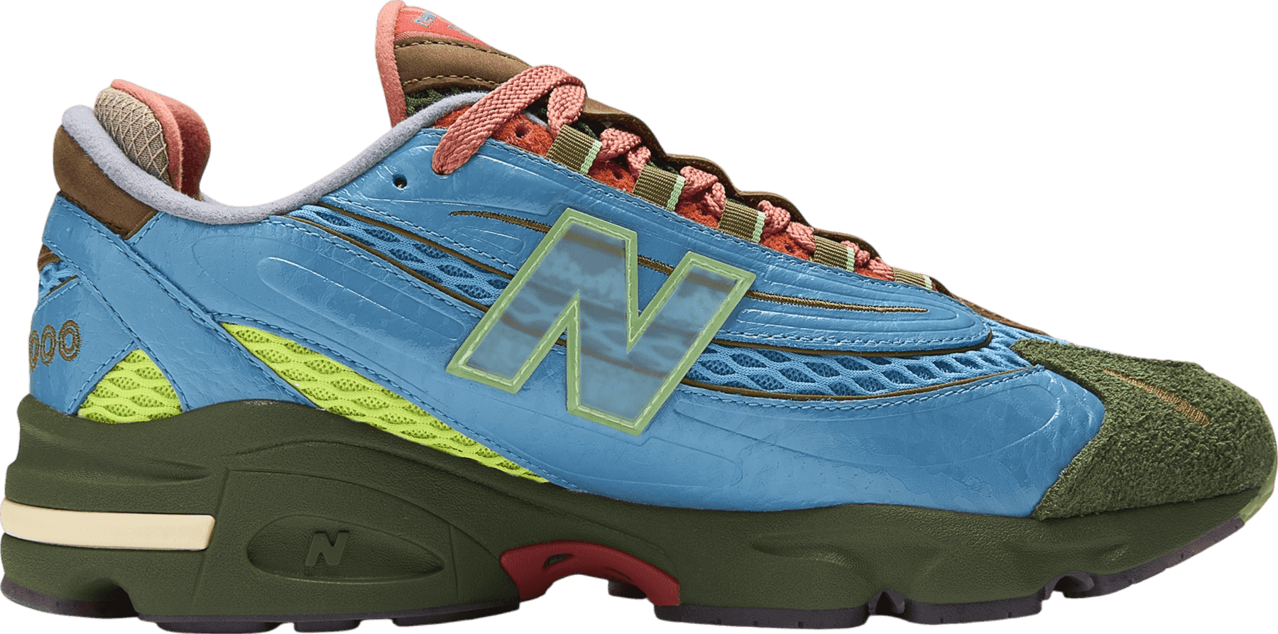 Salehe Bembury x New Balance 1000 "Fog Be The Cloud"