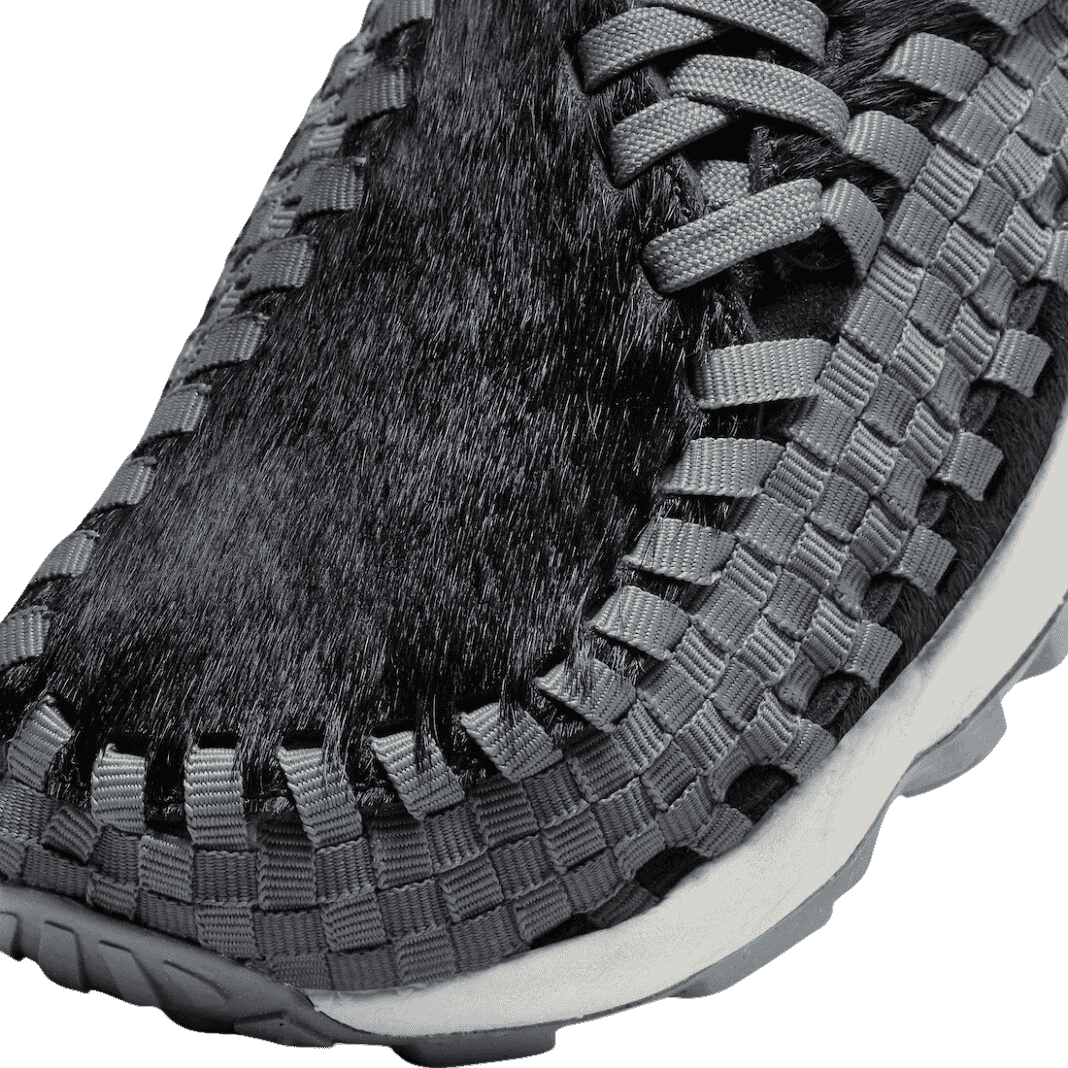 Nike Air Footscape Woven Black/Smoke Grey (W)