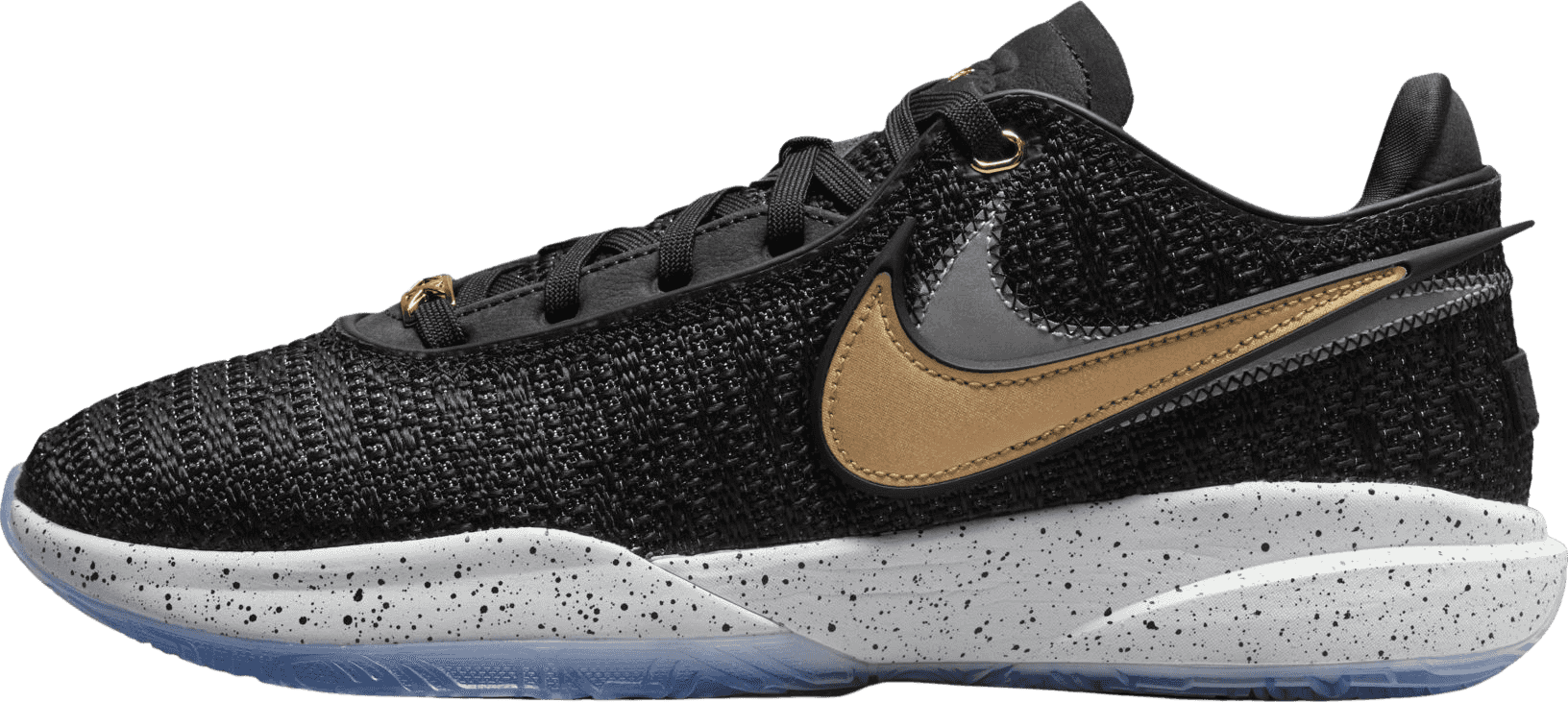 Nike LeBron 20 Black Metallic Gold