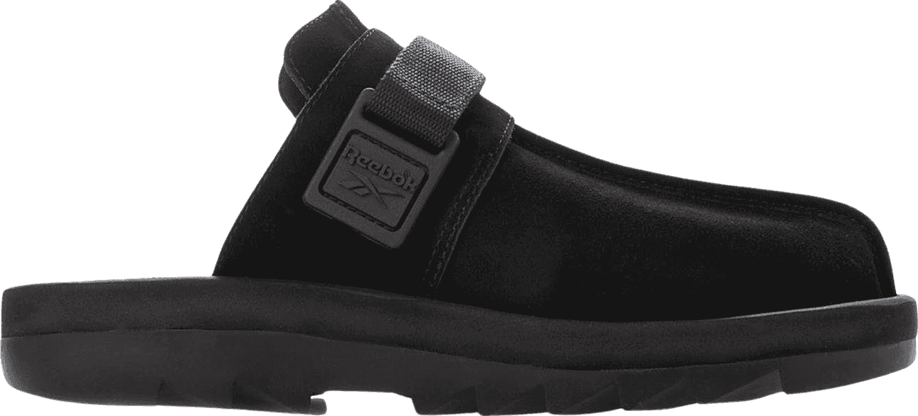 Reebok Beatnik Slide NEEDLES Core Black