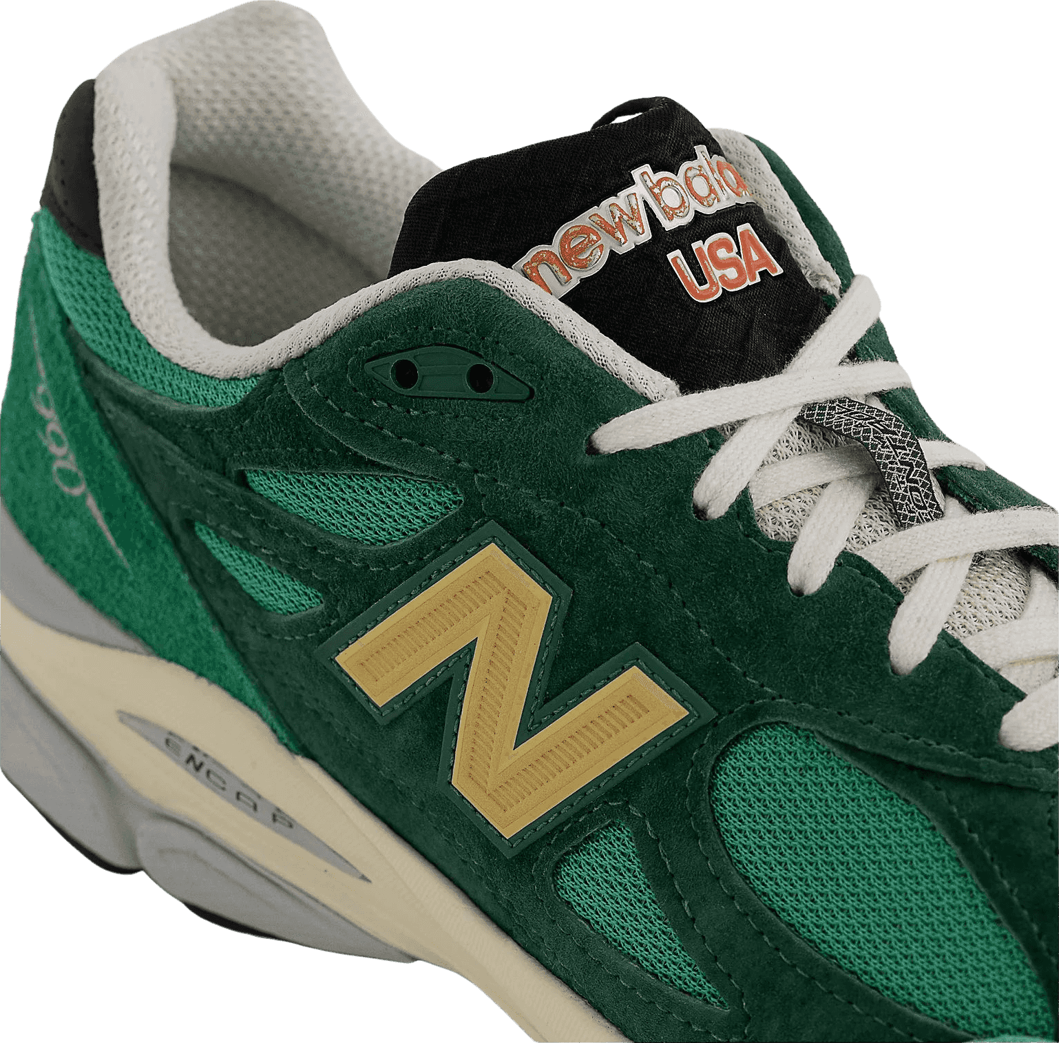 New Balance 990v3 Teddy Santis Green Gold