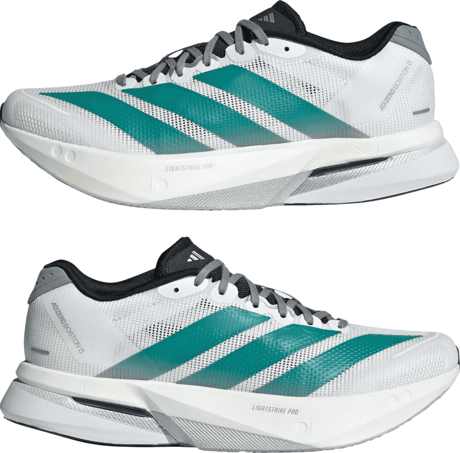 Adidas Adizero Boston 13 Cloud White/Pure Teal (W)