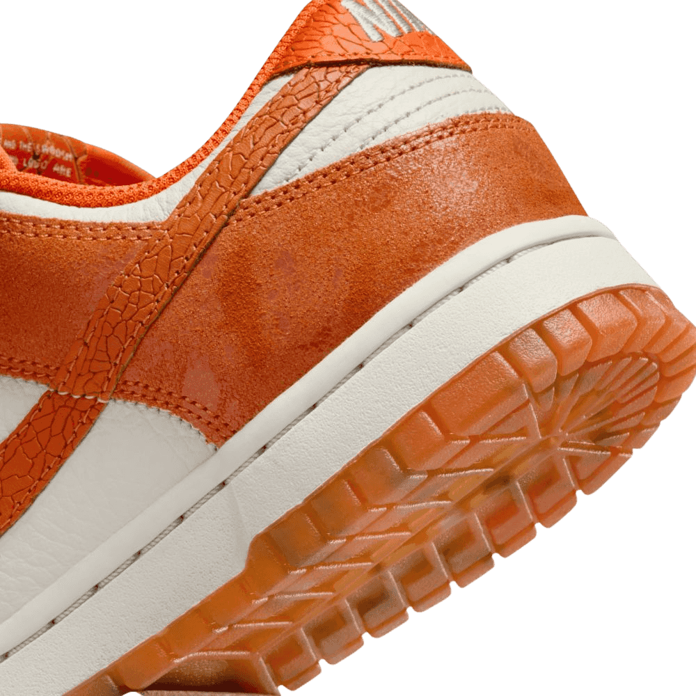 Nike Dunk Low Cracked Orange (W)