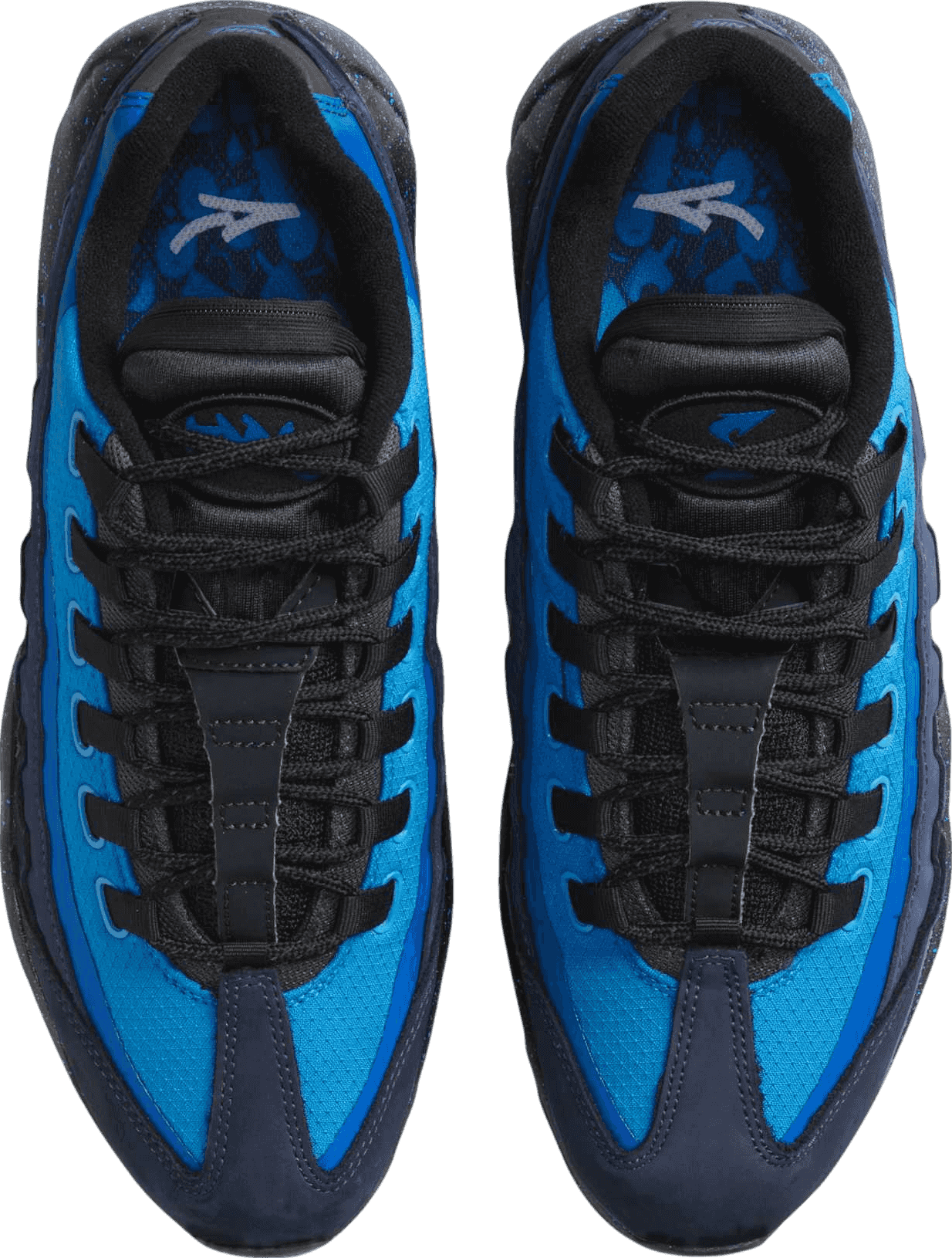 Stash x Nike Air Max 95 Black/Harbor Blue (2024)