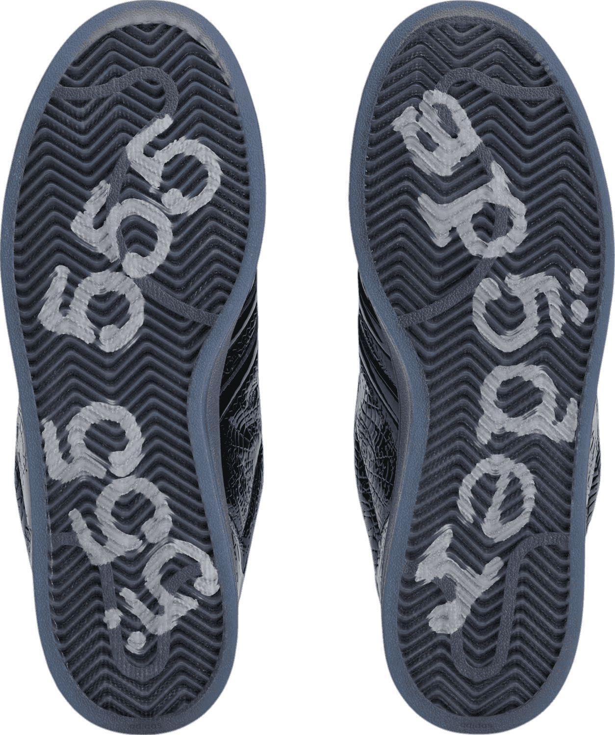 Sp5der x adidas Superstar Black