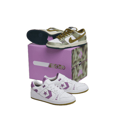 Nike SB Dunk Low Pro x Converse CONS AS-1 Pro x Alexis Sablone