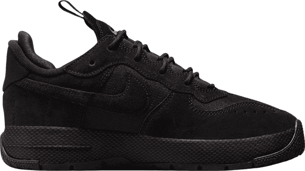 Nike Air Force 1 Wild Low Black/Velvet Brown