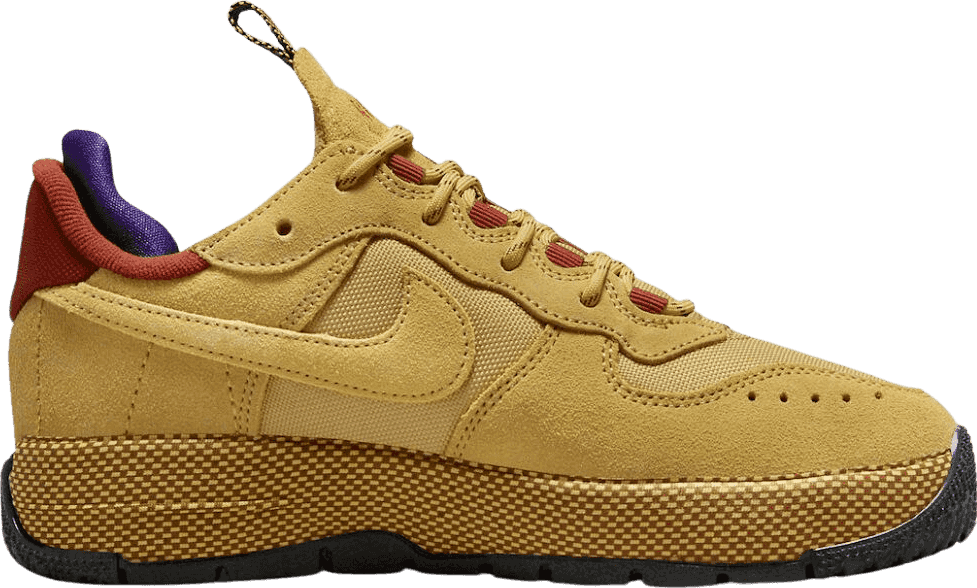Nike Air Force 1 Wild Low Wheat Gold (W)