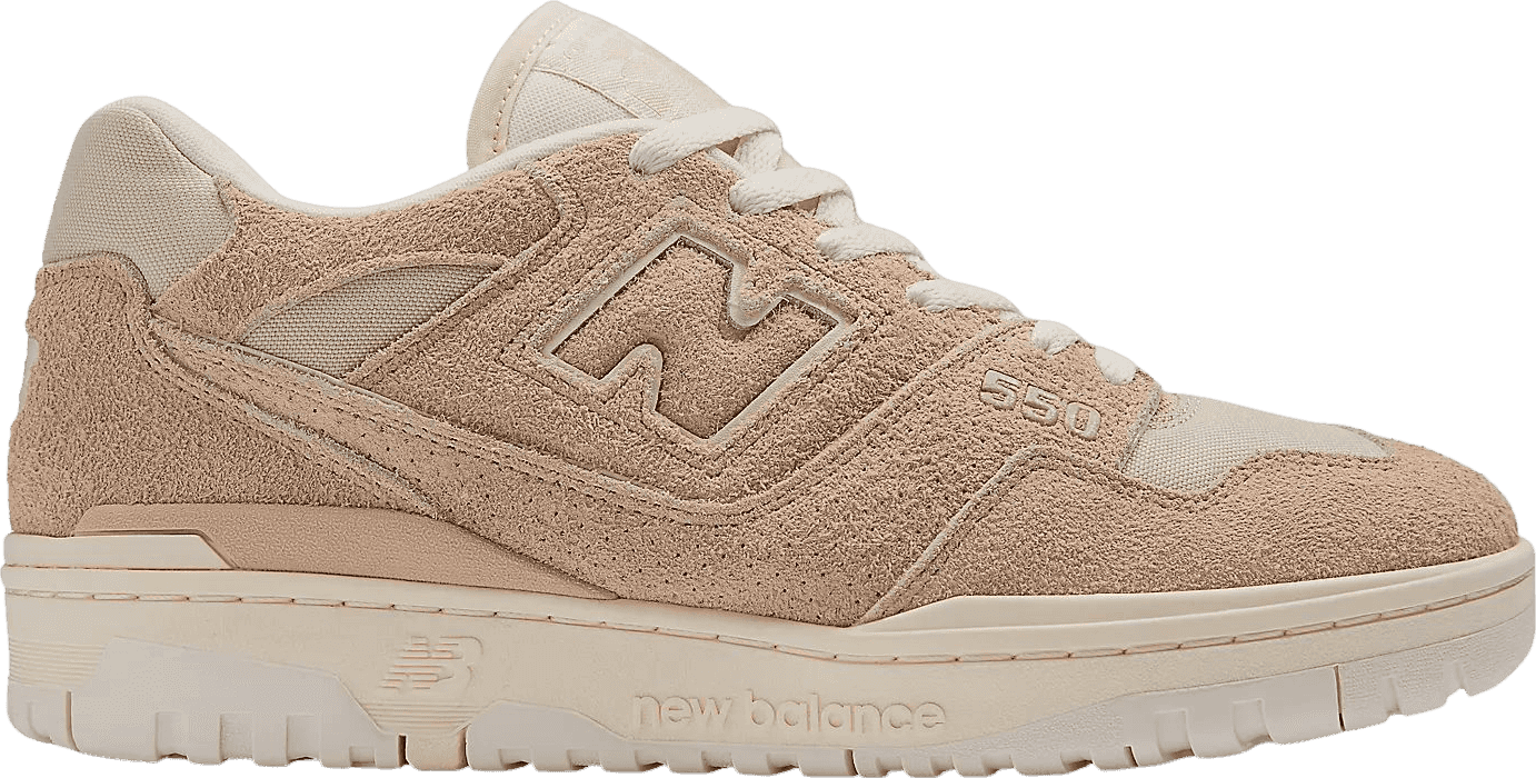 New Balance 550 Aimé Leon Dore Suede Warm Sand