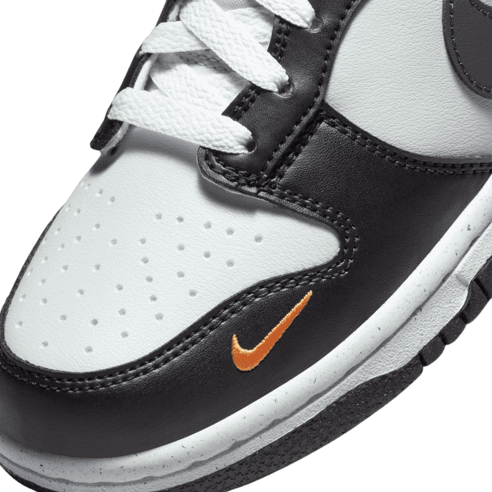 Nike Dunk Low Black/Bright Mandarin (GS)