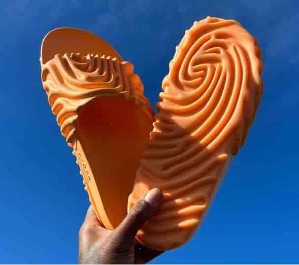 Crocs Pollex Slide by Salehe Bembury Citrus Milk