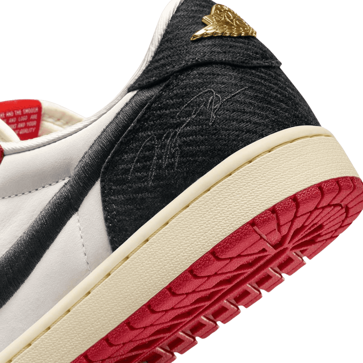 Air Jordan 1 Low Trophy Room Varsity Red