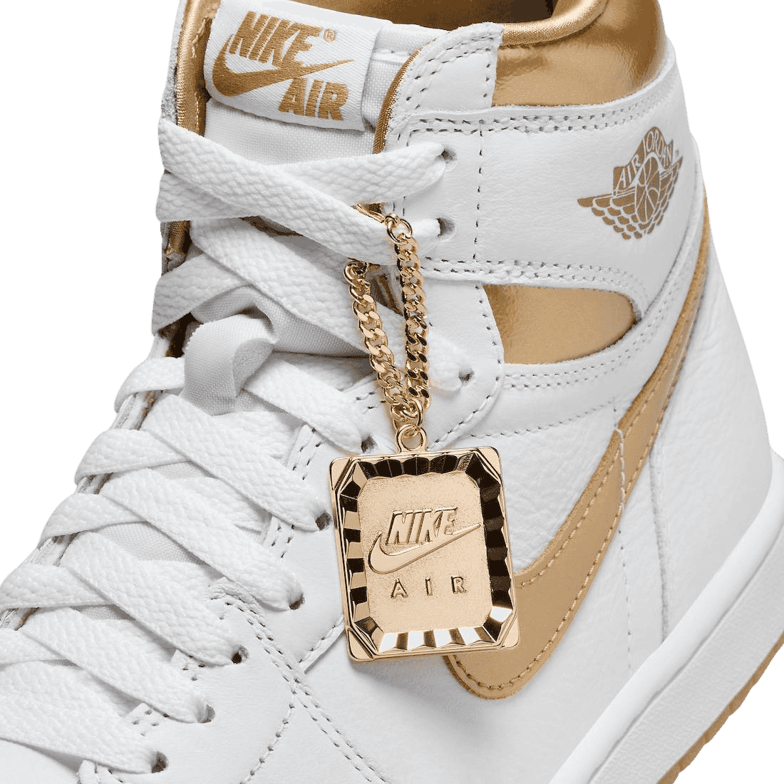 Air Jordan 1 High Metallic Gold (W)