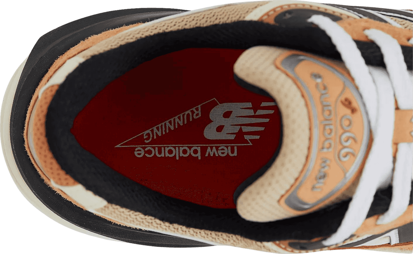 New Balance 990v6 MiUSA Sepia Orange