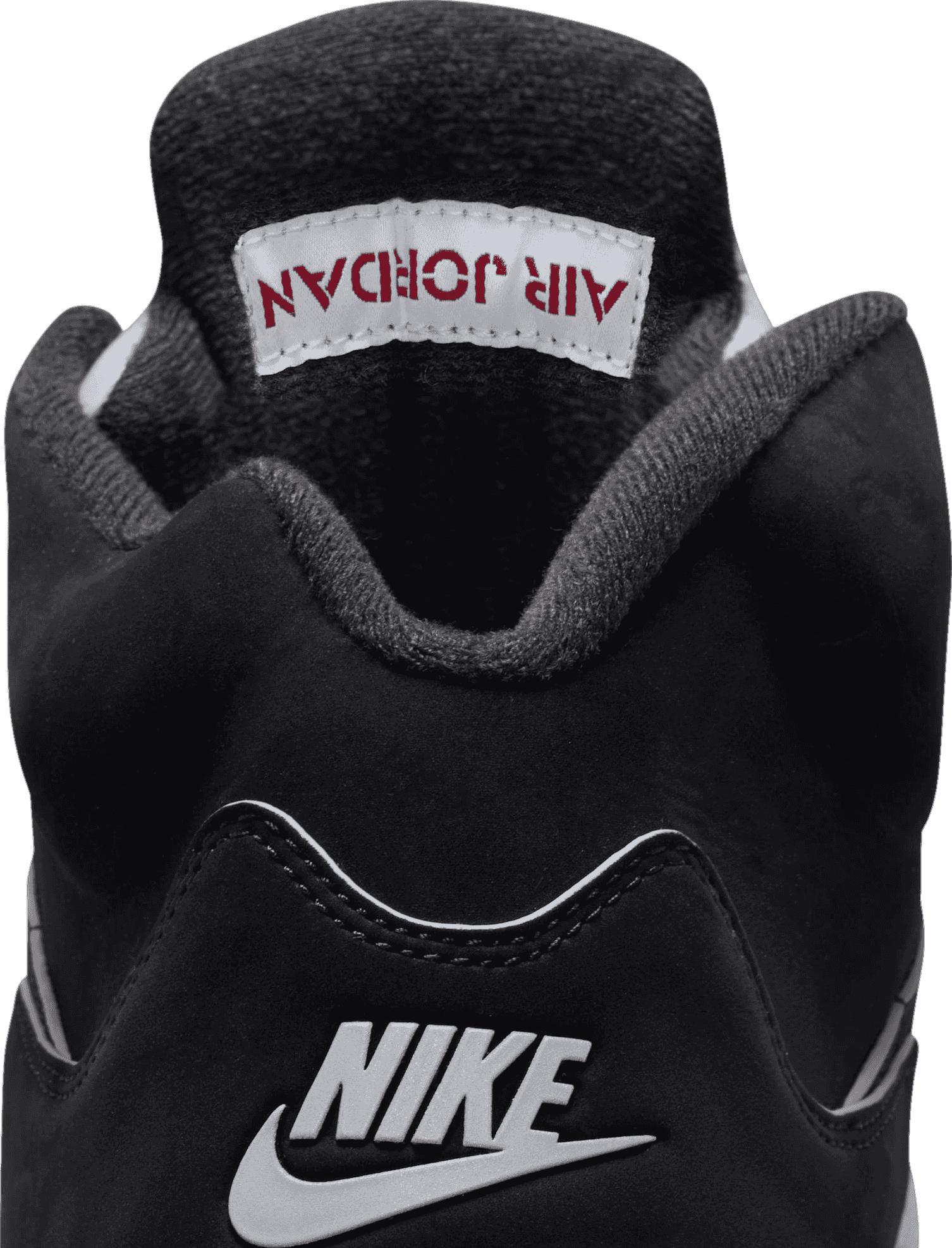 Air Jordan 5 Black Metallic Reimagined