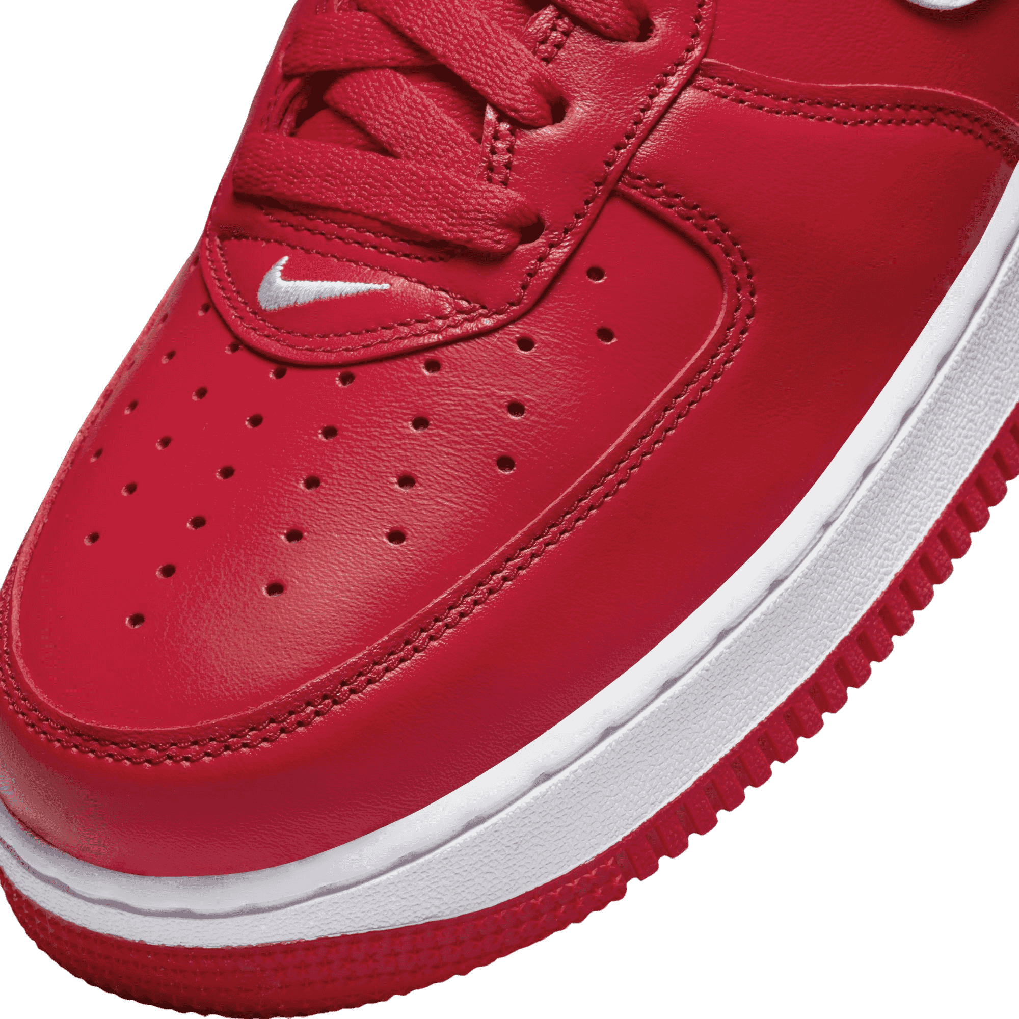 Nike Air Force 1 Low '07 University Red