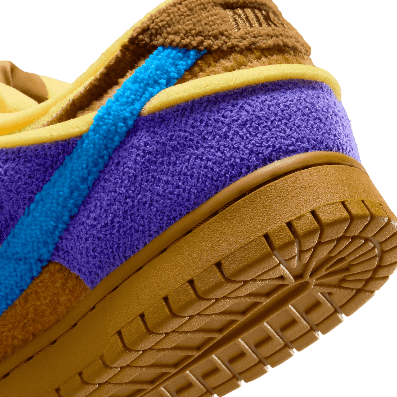 CPFM x Nike Dunk Low Swamp Sponge Psychic Purple/Gold