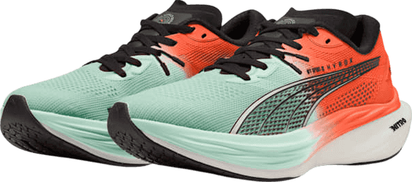 Hyrox x Puma Deviate NITRO™ 3 Mint Melt/Glowing Red