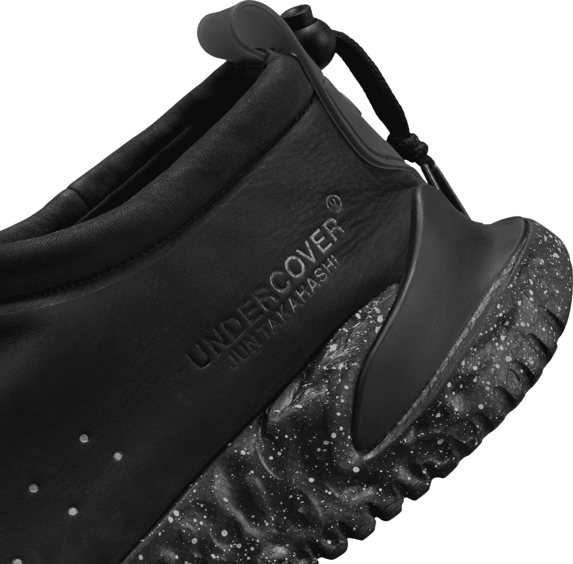 Nike Moc Flow Undercover Black