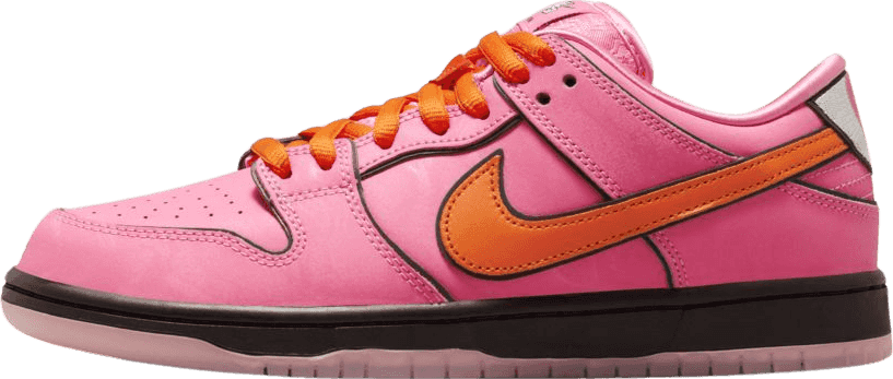 Nike SB Dunk Low x The Powerpuff Girls Blossom