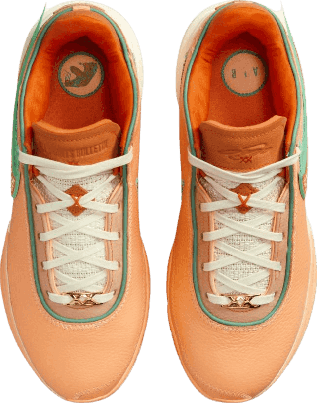Nike LeBron 20 FAMU Peach Cream
