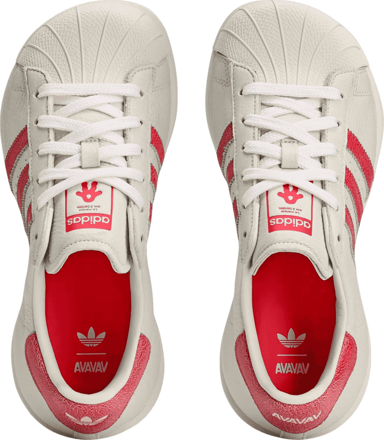Avavav x Adidas Superstar Crystal White (W)