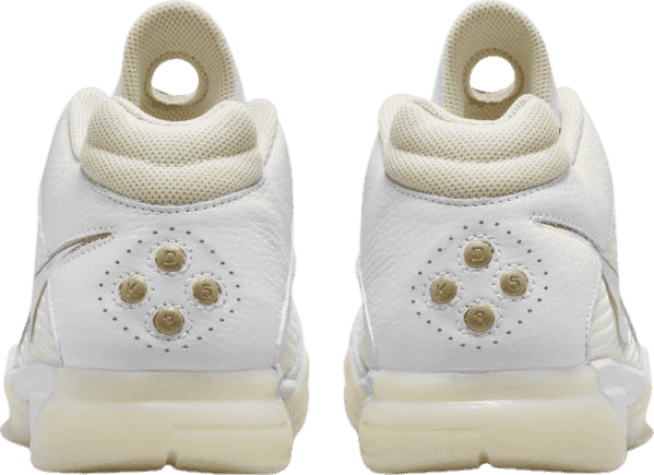 Nike KD 3 White/Metallic Gold