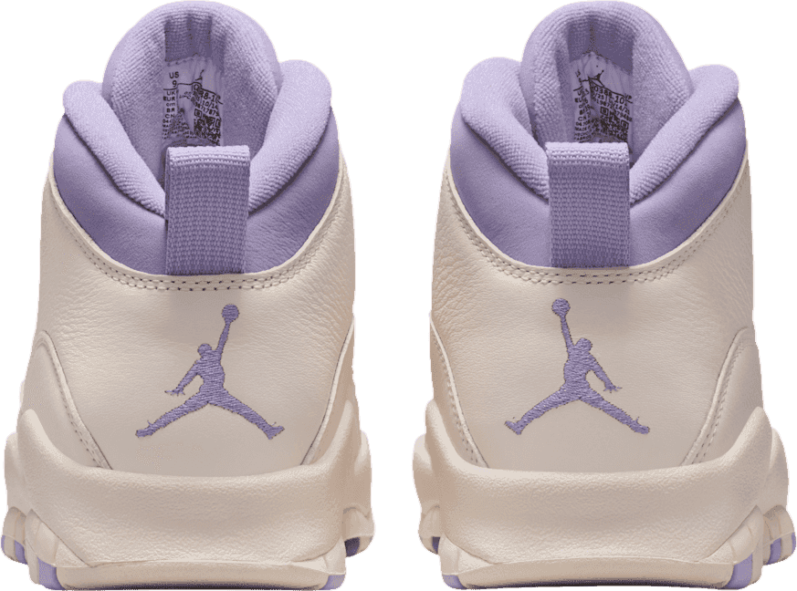 Air Jordan 10 Chalk/Hydrangeas (W)