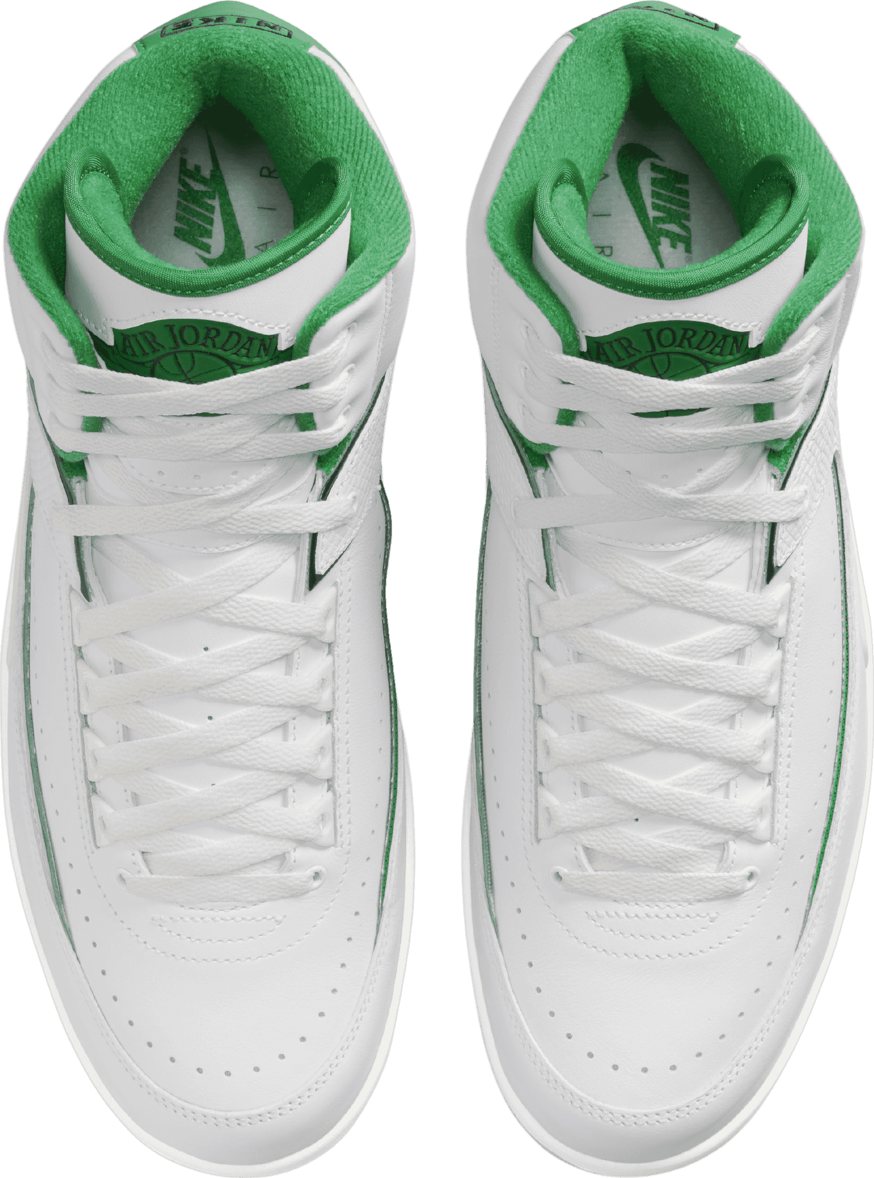 Air Jordan 2 Lucky Green