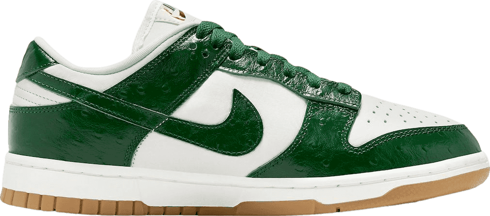 Nike Dunk Low LX Green Ostrich (W)