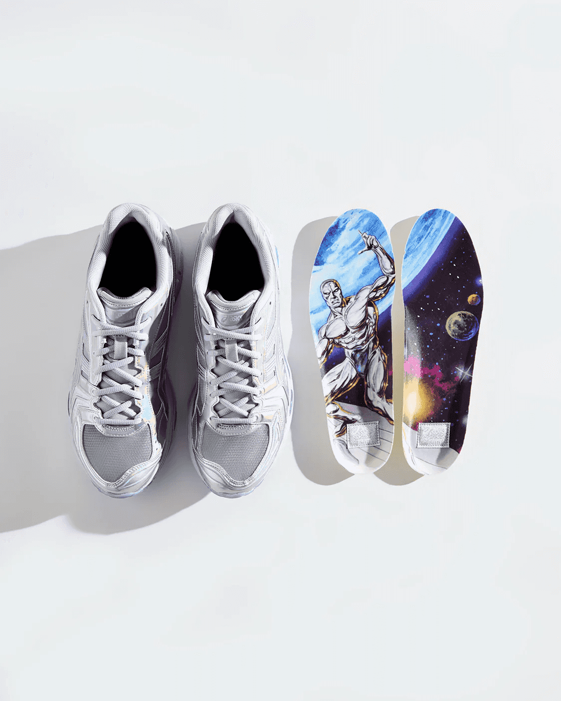 Kith x Marvel x Asics Silver Surfer Gel-Kayano 14