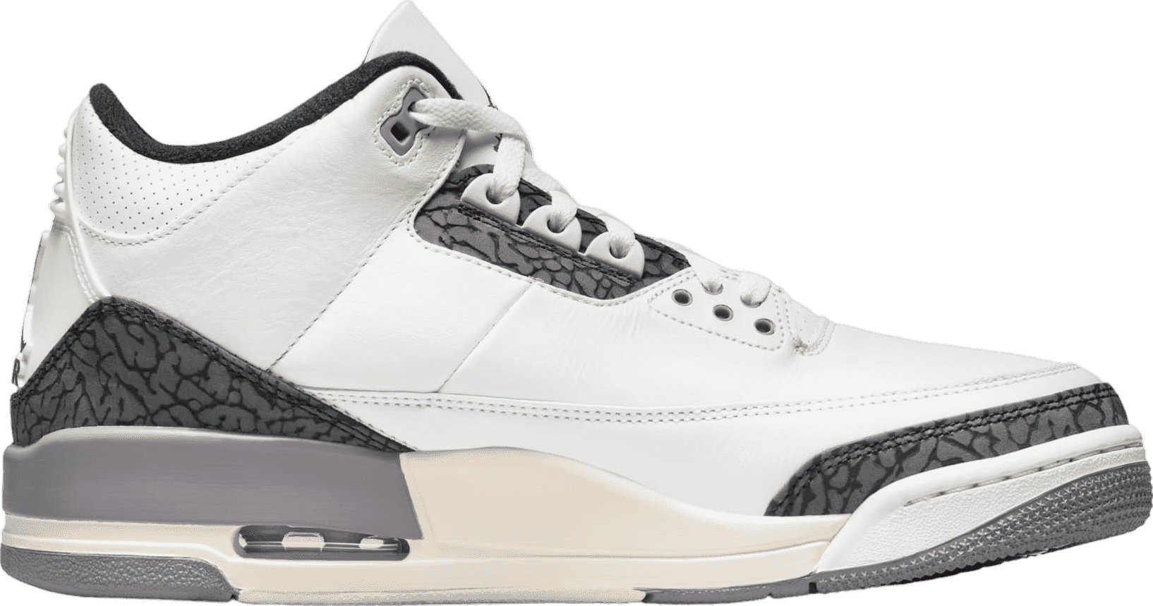 Air Jordan 3 Cement Grey