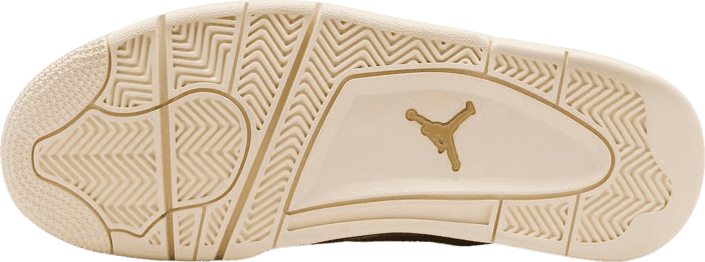 Air Jordan 4 Metallic Gold (W)