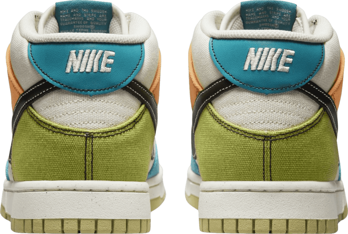 Nike Dunk Mid Pale Ivory Multi