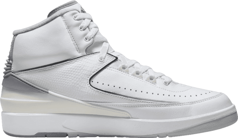 Air Jordan 2 Cement Grey
