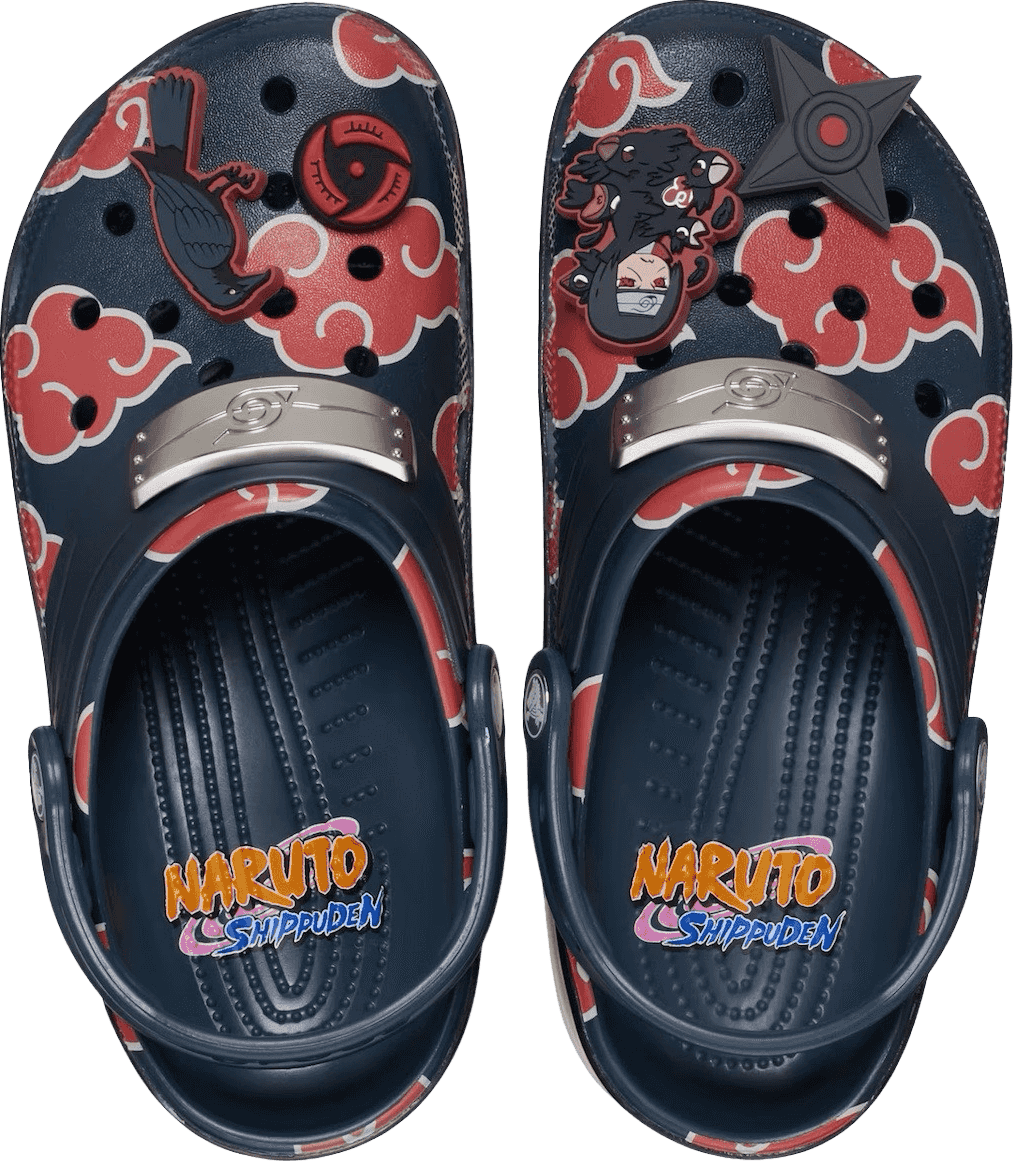 Naruto Shippuden x Crocs Classic Clog 'Itachi'