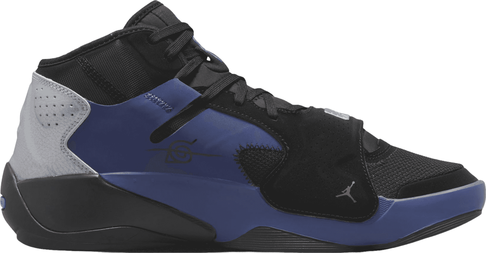 Air Jordan Zion 2 Naruto vs. Sasuke
