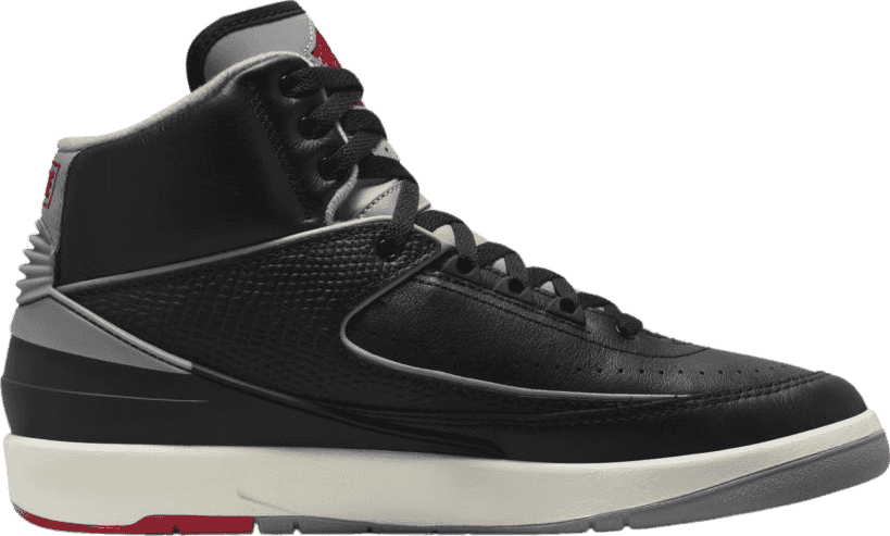 Air Jordan 2 Black Cement