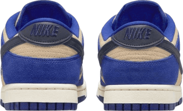 Nike Dunk Low LX Blue Suede (W)