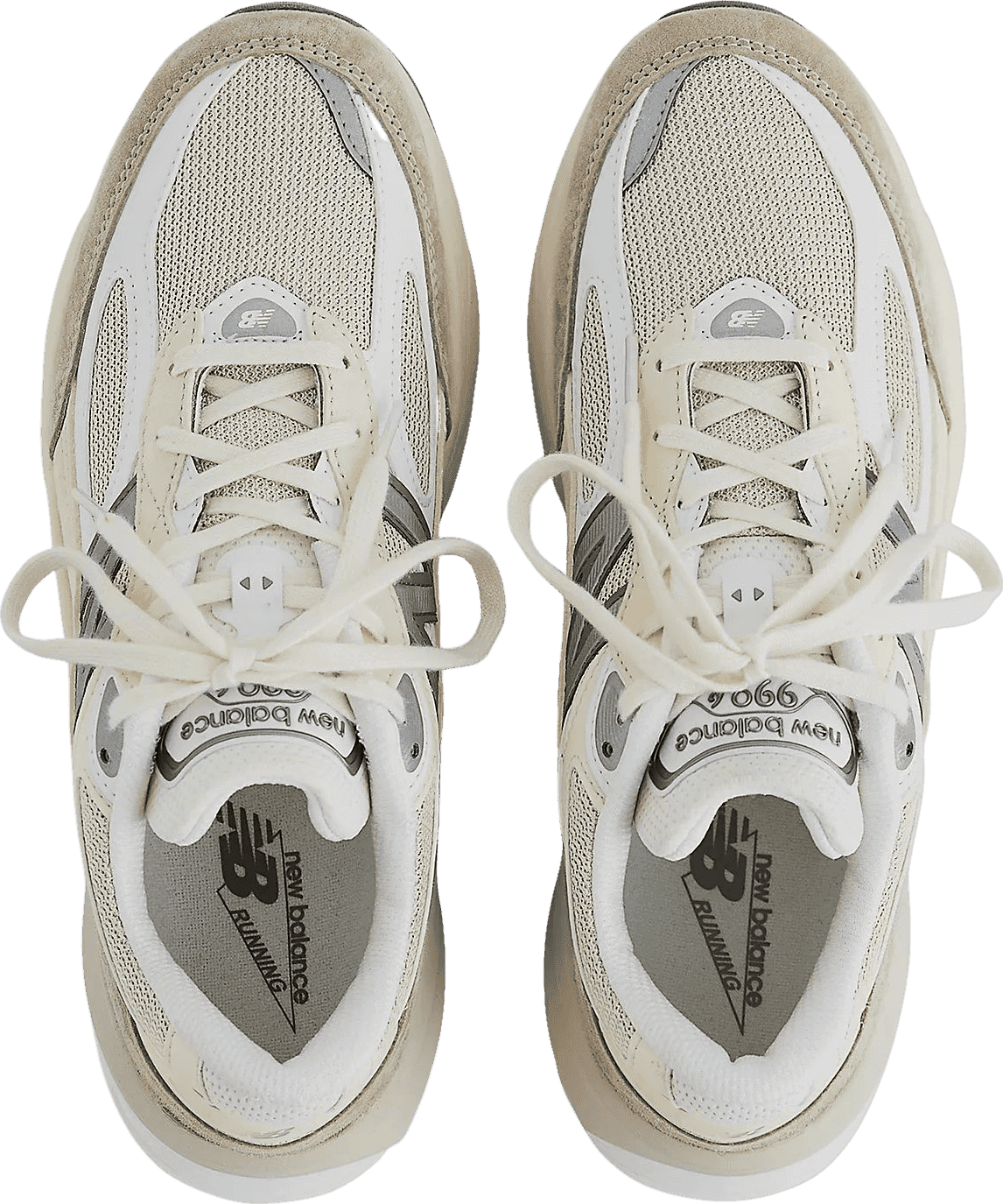 New Balance 990v6 MiUSA Cream