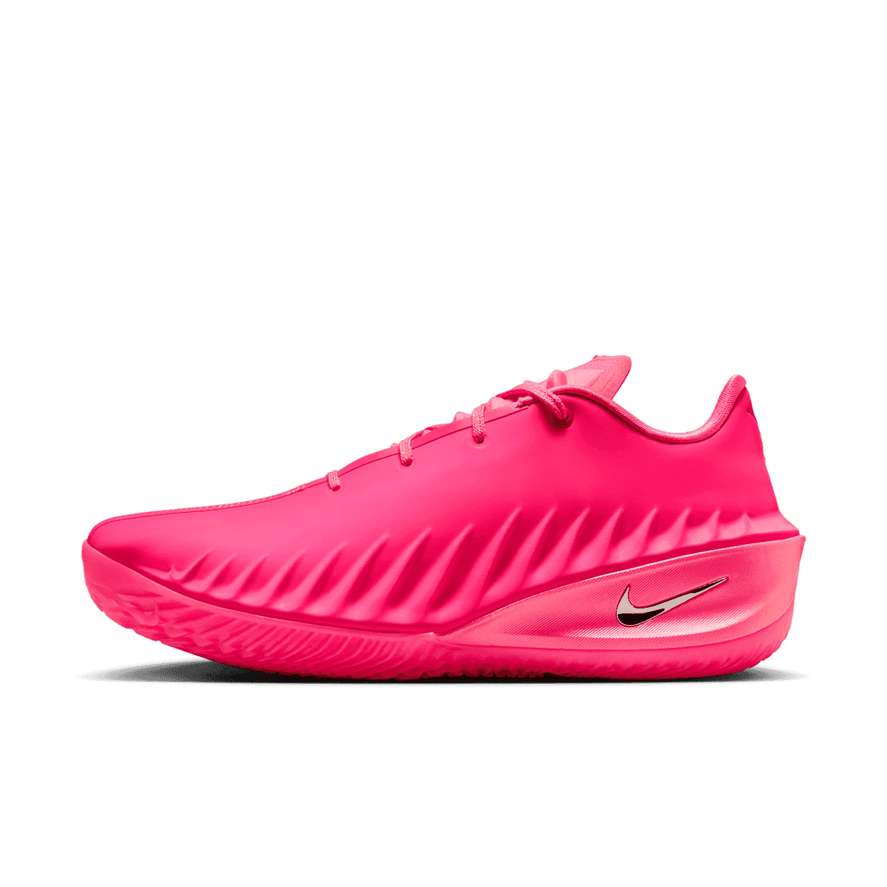 Nike GT Cut 4 Kay Yow Hyper Pink/Metallic Silver